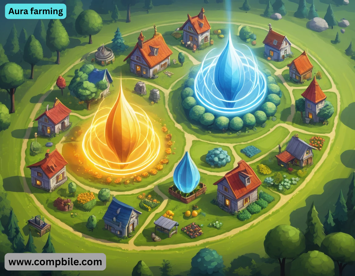 Aura farming