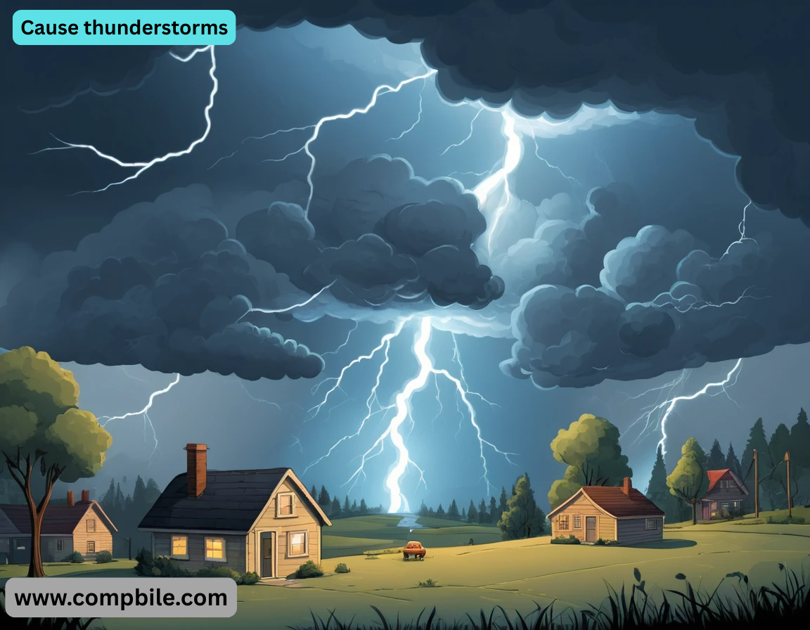 Cause thunderstorms