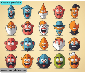 Create a portfolio