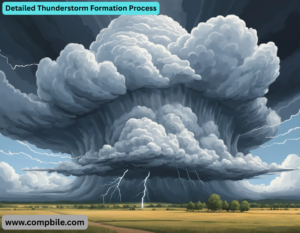 Detailed Thunderstorm Formation Process
