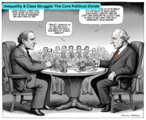 Inequality & Class Struggle: The Core Political Divide