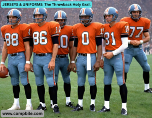 JERSEYS & UNIFORMS The Throwback Holy Grail