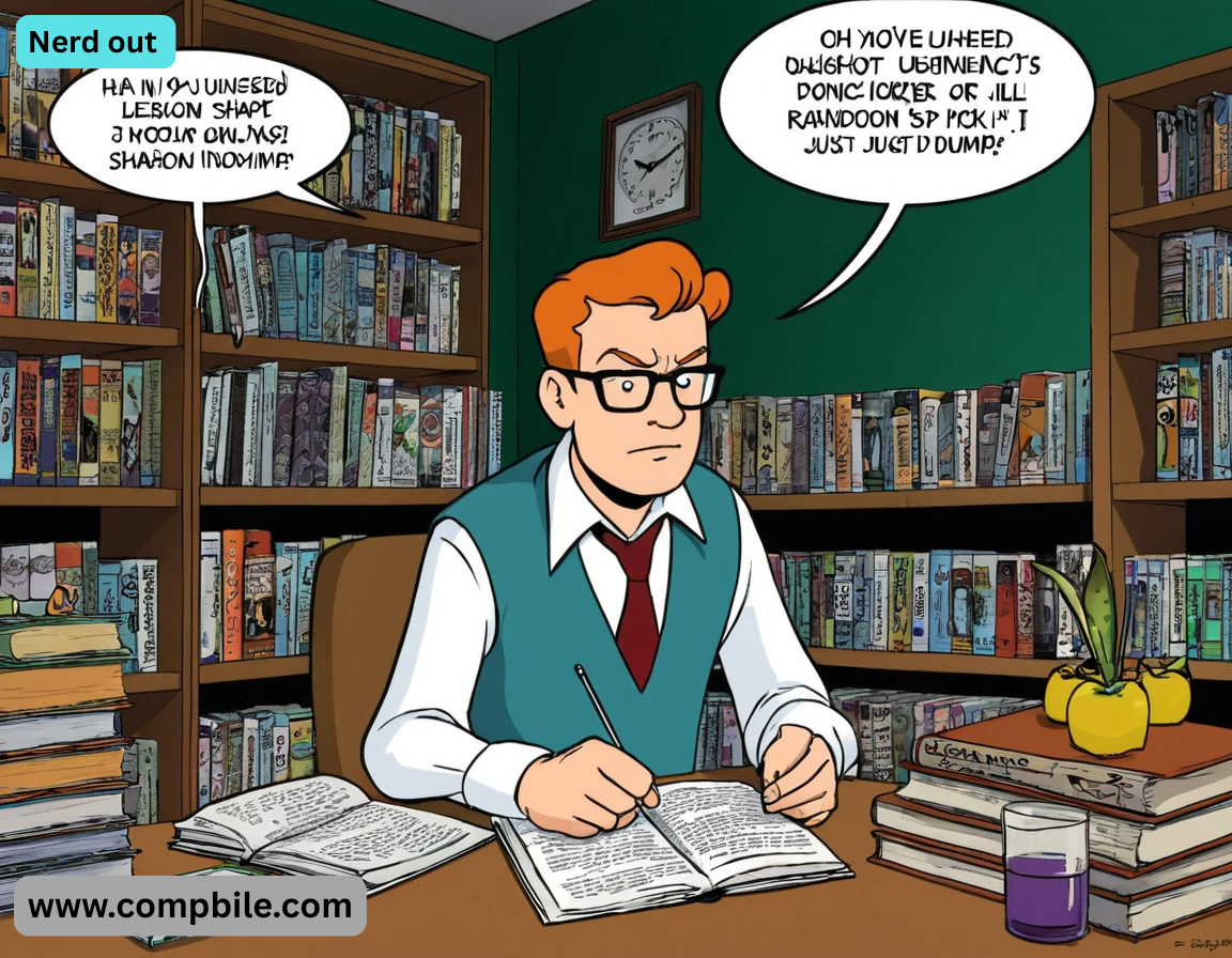 Nerd out