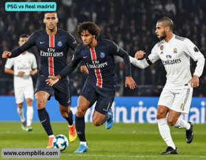 PSG vs Real madrid