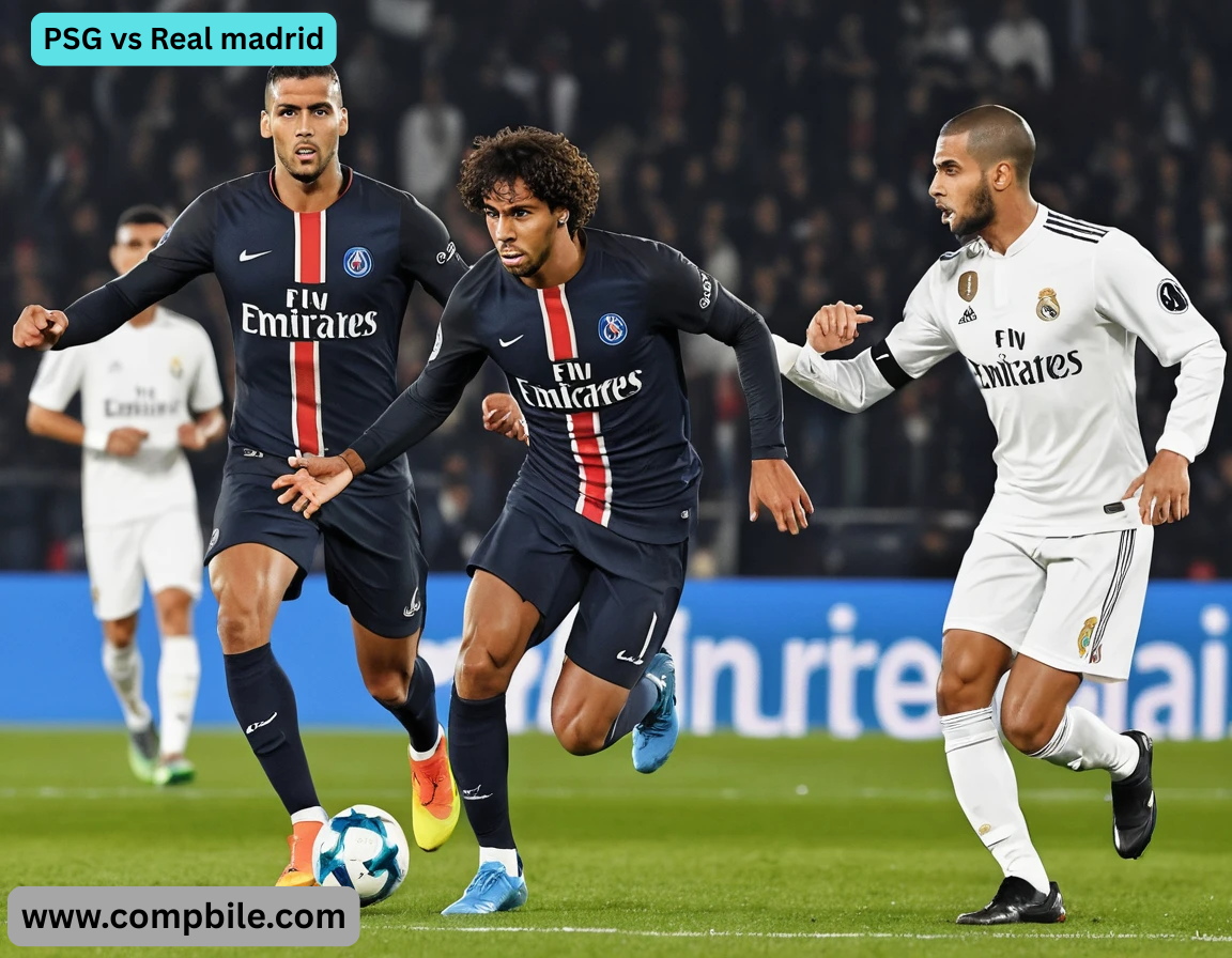 PSG vs Real madrid