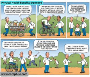Physical Health Benefits Expanded