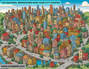 THE REGIONAL BREAKDOWN HOW YOUR CITY HOOPED