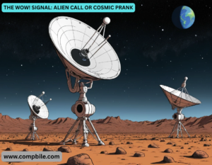 THE WOW! SIGNAL ALIEN CALL OR COSMIC PRANK