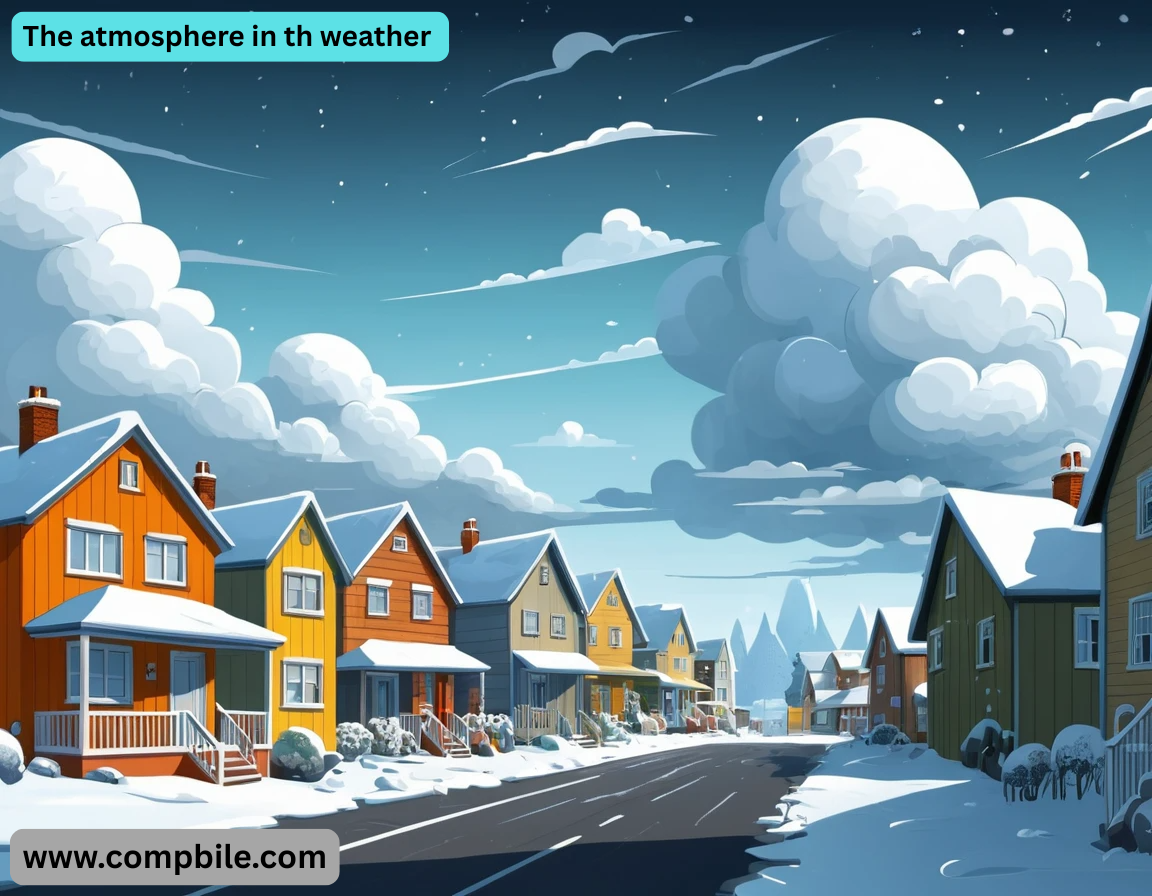 The atmosphere in th weather