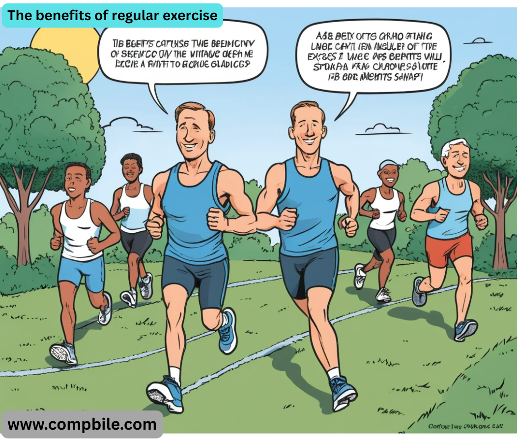 The benefits of regular exercise