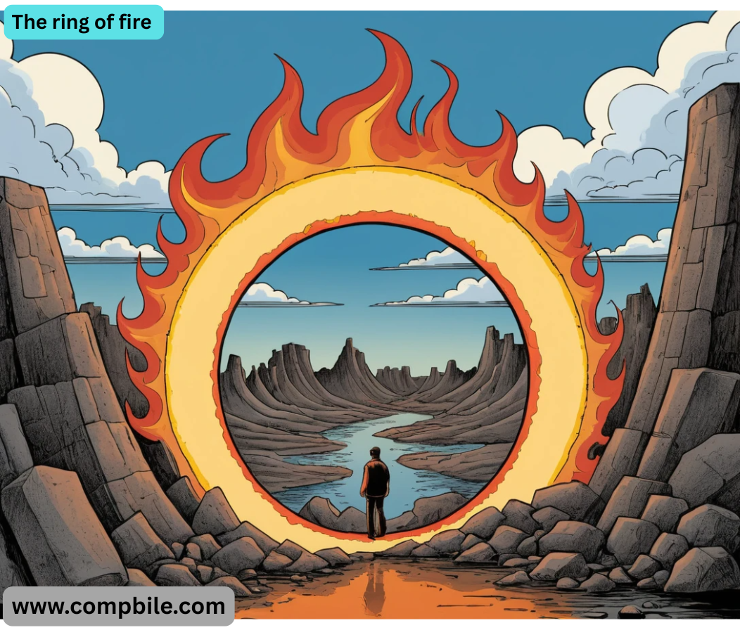 The ring of fire
