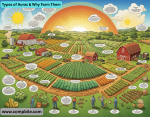 Types of Auras & Why Farm Them