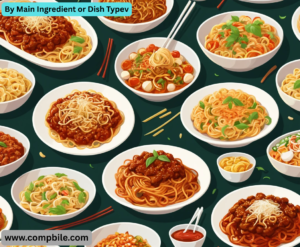 By Main Ingredient or Dish Type