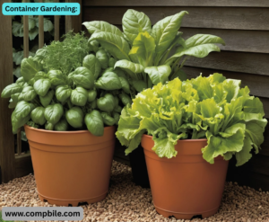 Container Gardening: