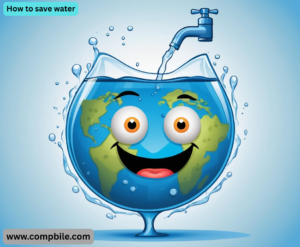 How to save water