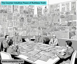 The Counter-Intuitive Peace of Ruthless Truth