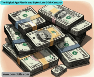 The Digital Age Plastic and Bytes Late 20th Century