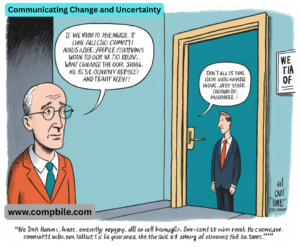 Communicating Change and Uncertainty