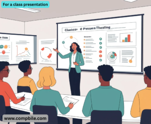 For a class presentation