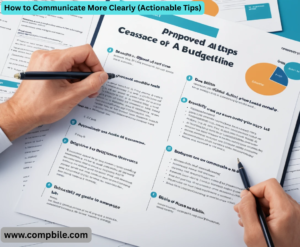 How to Communicate More Clearly (Actionable Tips)