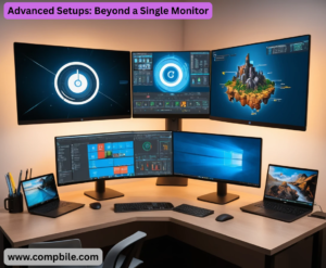 Advanced Setups: Beyond a Single Monitor