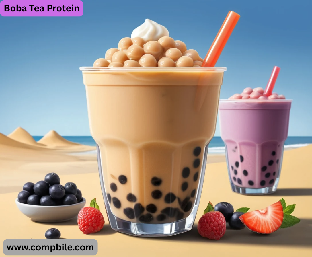 Boba Tea Protein