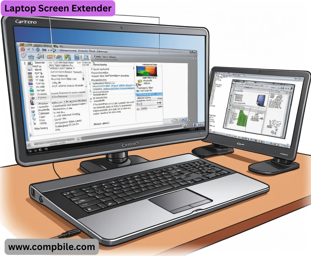 Laptop Screen Extender