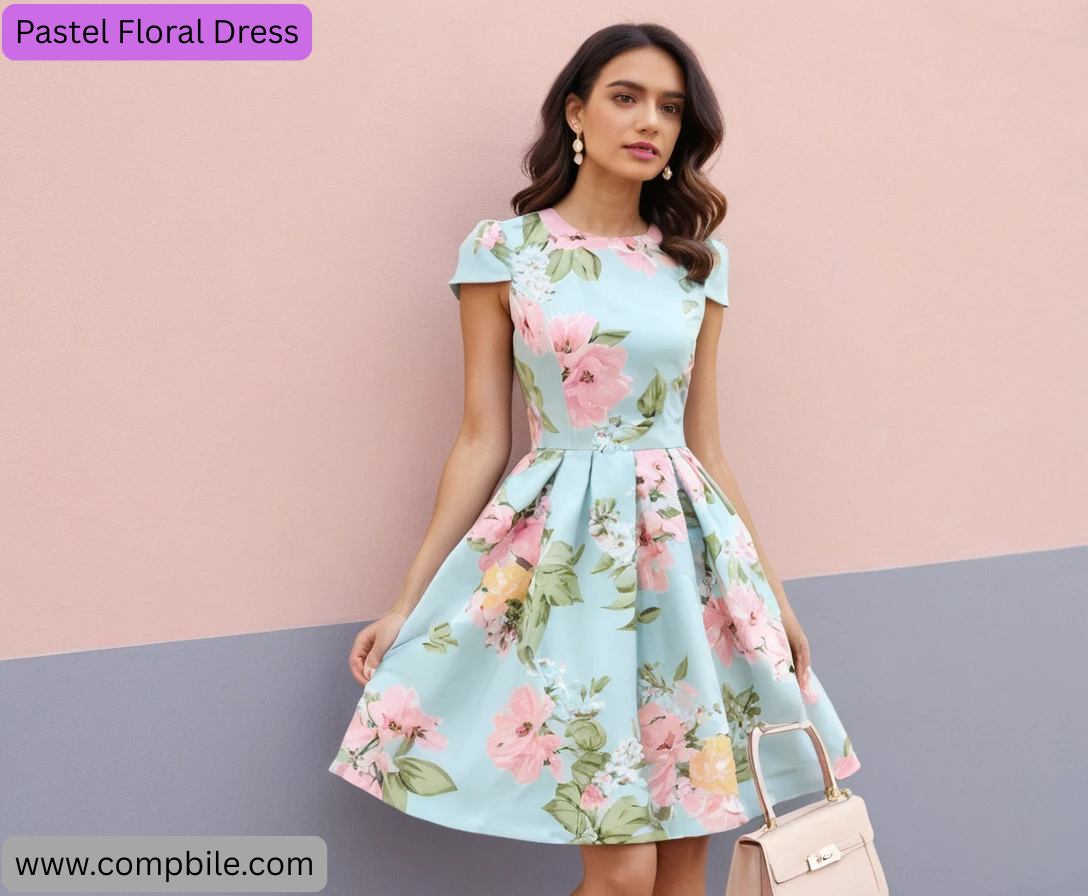 Pastel Floral Dress