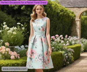 Perfect Occasions for a Pastel Floral Dress