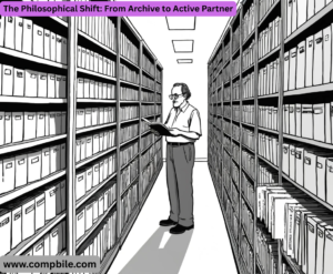 The Philosophical Shift: From Archive to Active Partner
