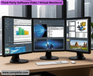 Third-Party Software (Fake / Virtual Monitors)