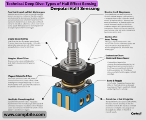 Technical Deep Dive: Types of Hall Effect Sensing