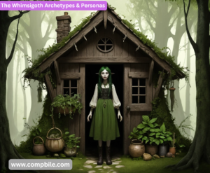 The Whimsigoth Archetypes & Personas